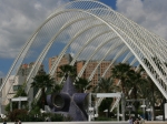 Beeindruckende Architektur in der Ciudad de las Artes y las Ciencias